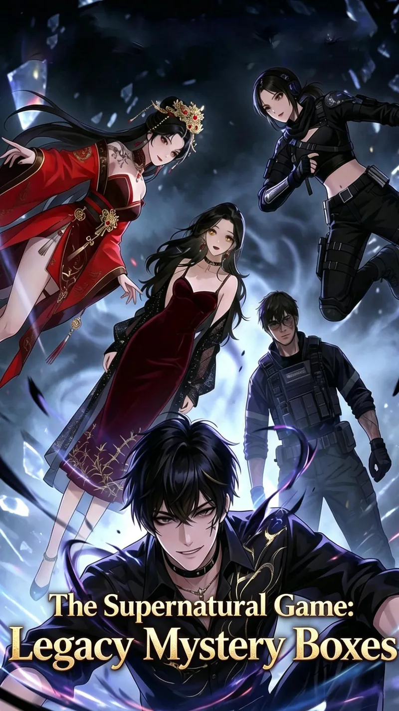 The Supernatural Game: Legacy Mystery Boxes cover