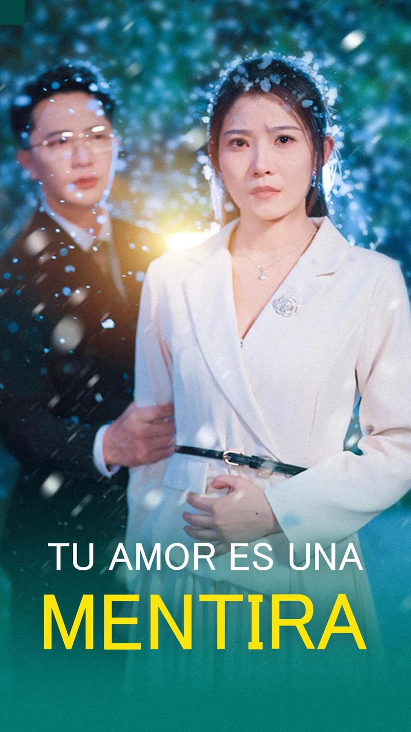 Portada de Tu amor es una mentira