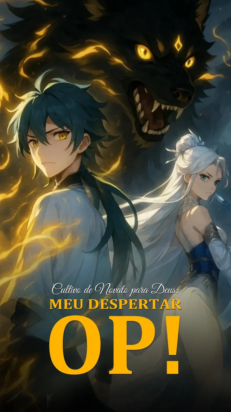 Capa de Cultivo de Novato para Deus: Meu despertar OP!