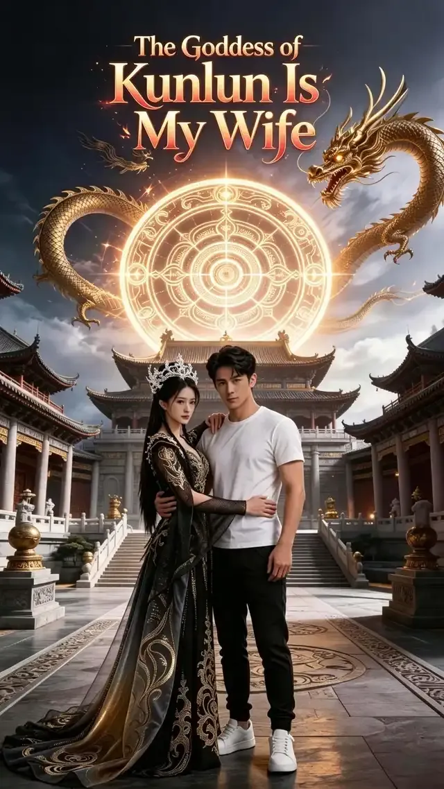 The Goddess of Kunlun Is My Wife cover