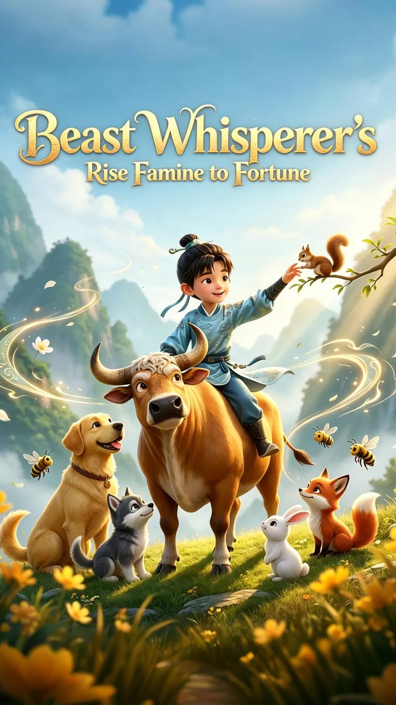 Beast Whisperer's Rise: Famine to Fortune cover