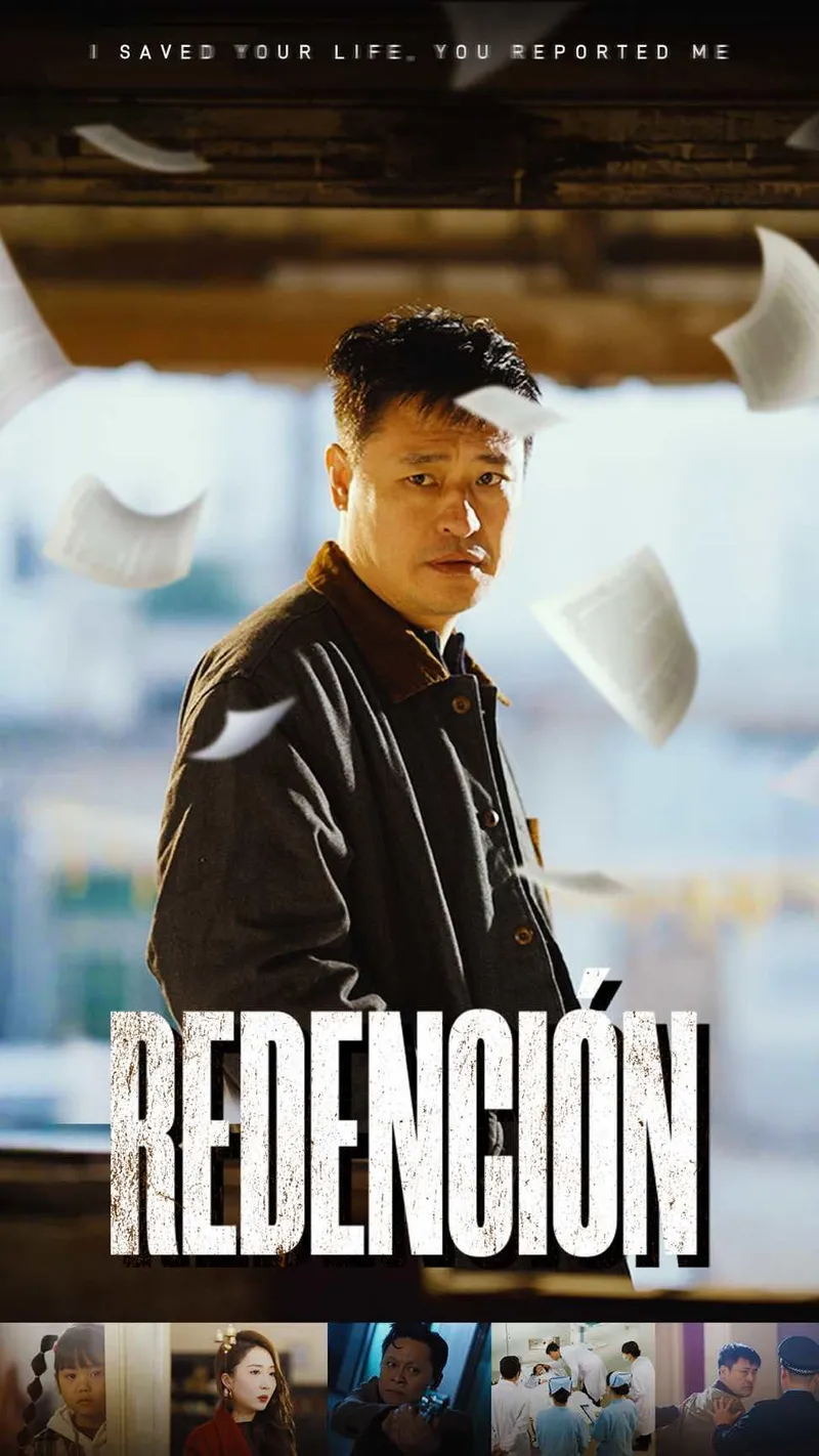 Portada de Redención