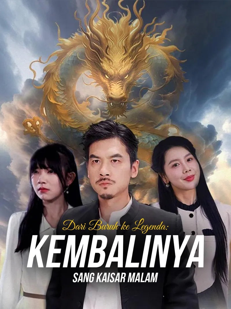 Sampul Dari Buruh ke Legenda: Kembalinya Sang Kaisar Malam