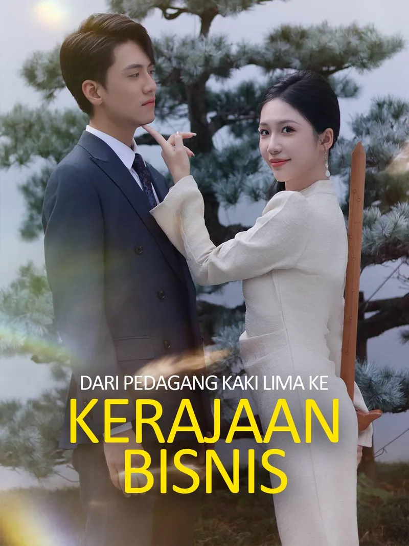 Sampul Dari Pedagang Kaki Lima ke Kerajaan Bisnis