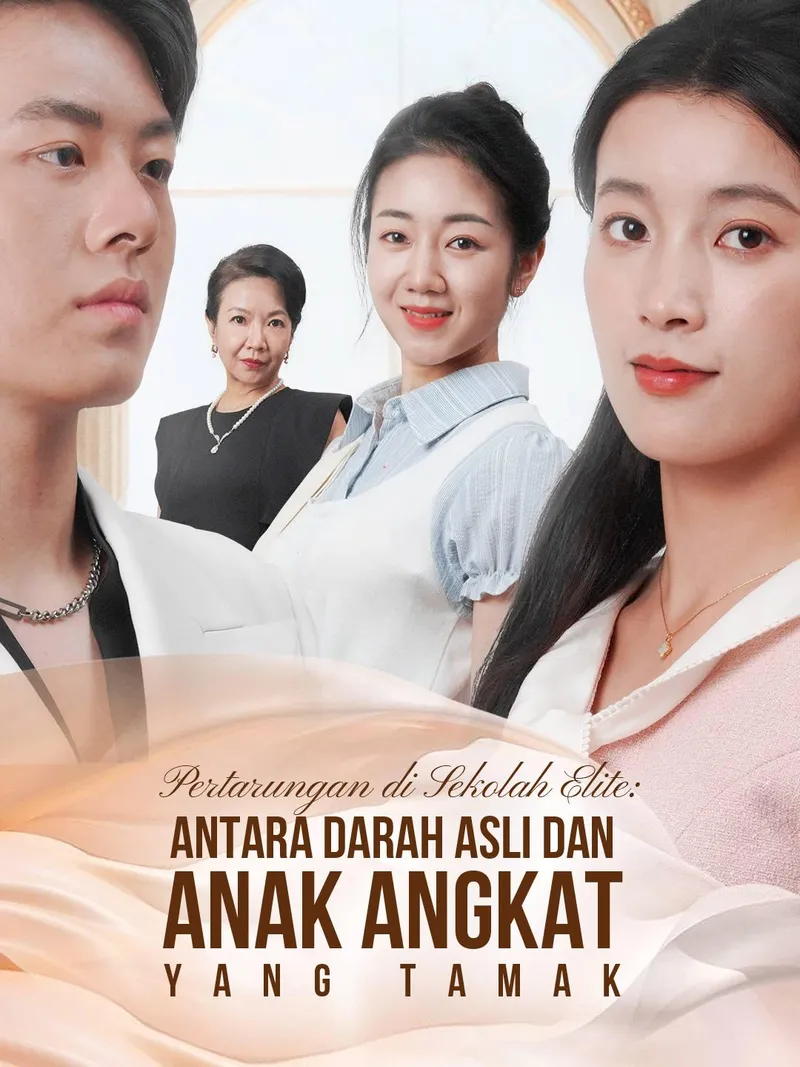 Sampul Pertarungan di Sekolah Elite: Antara Darah Asli dan Anak Angkat yang Tamak