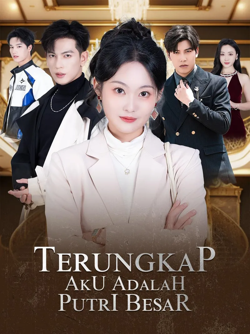 Sampul Terungkap, Aku adalah Putri Besar