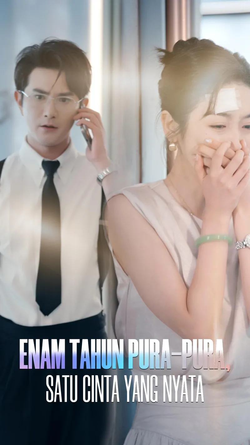 Sampul Enam Tahun Pura-Pura, Satu Cinta yang Nyata