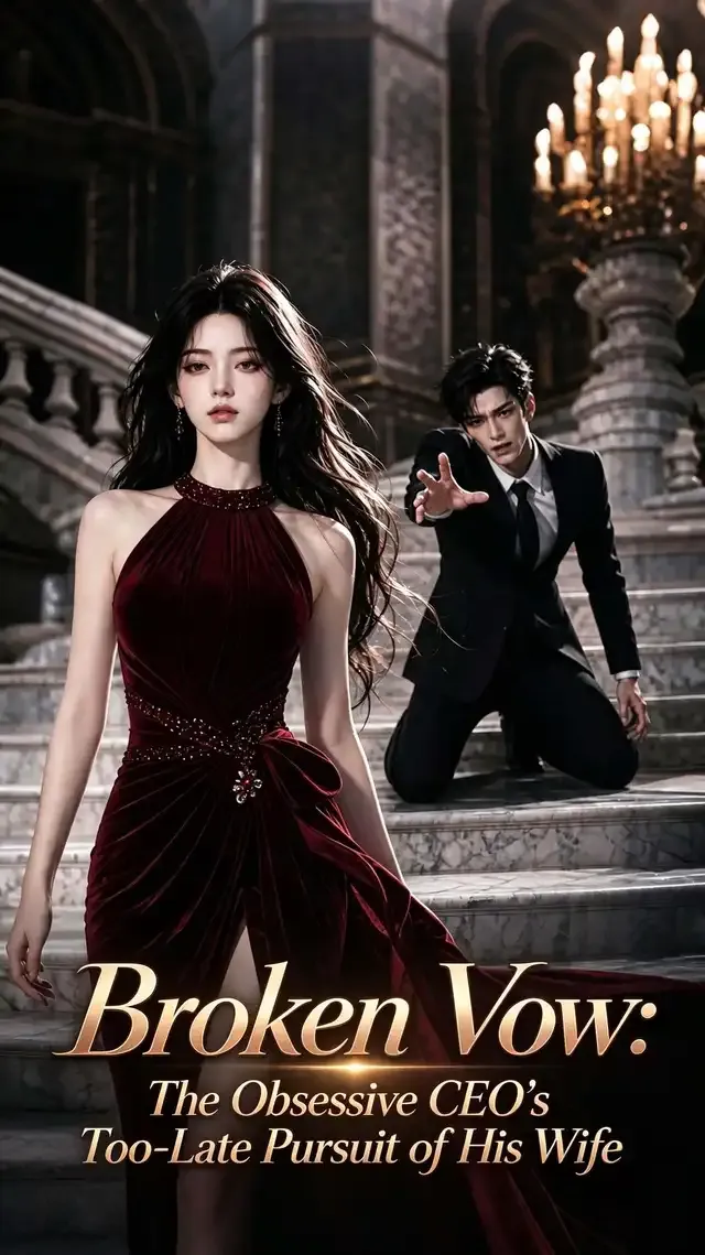 Broken Vow: The Obsessive CEO’s Too‑Late Pursuit of His Wife cover