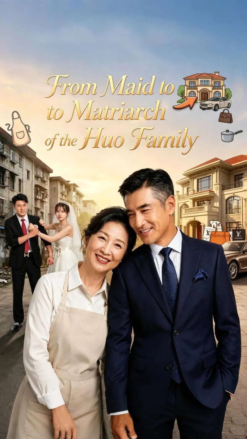 From Maid to Matriarch of the Huo Family cover