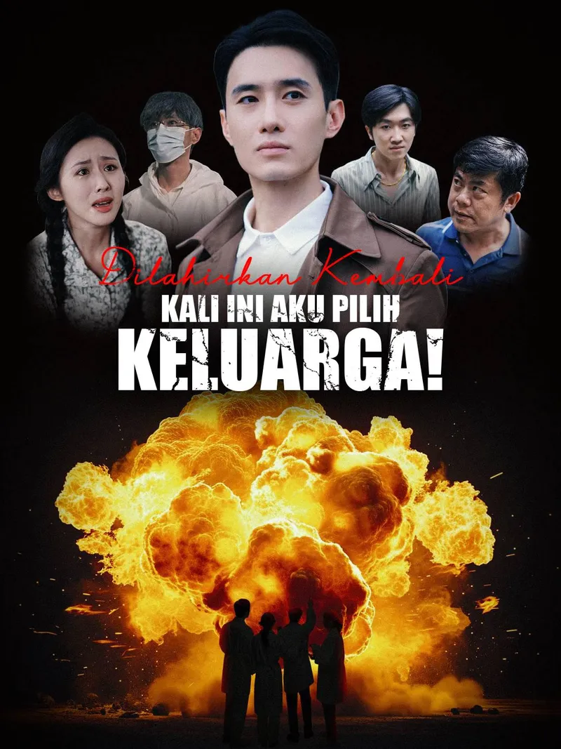 Sampul Dilahirkan Kembali: Kali Ini Aku Pilih Keluarga!