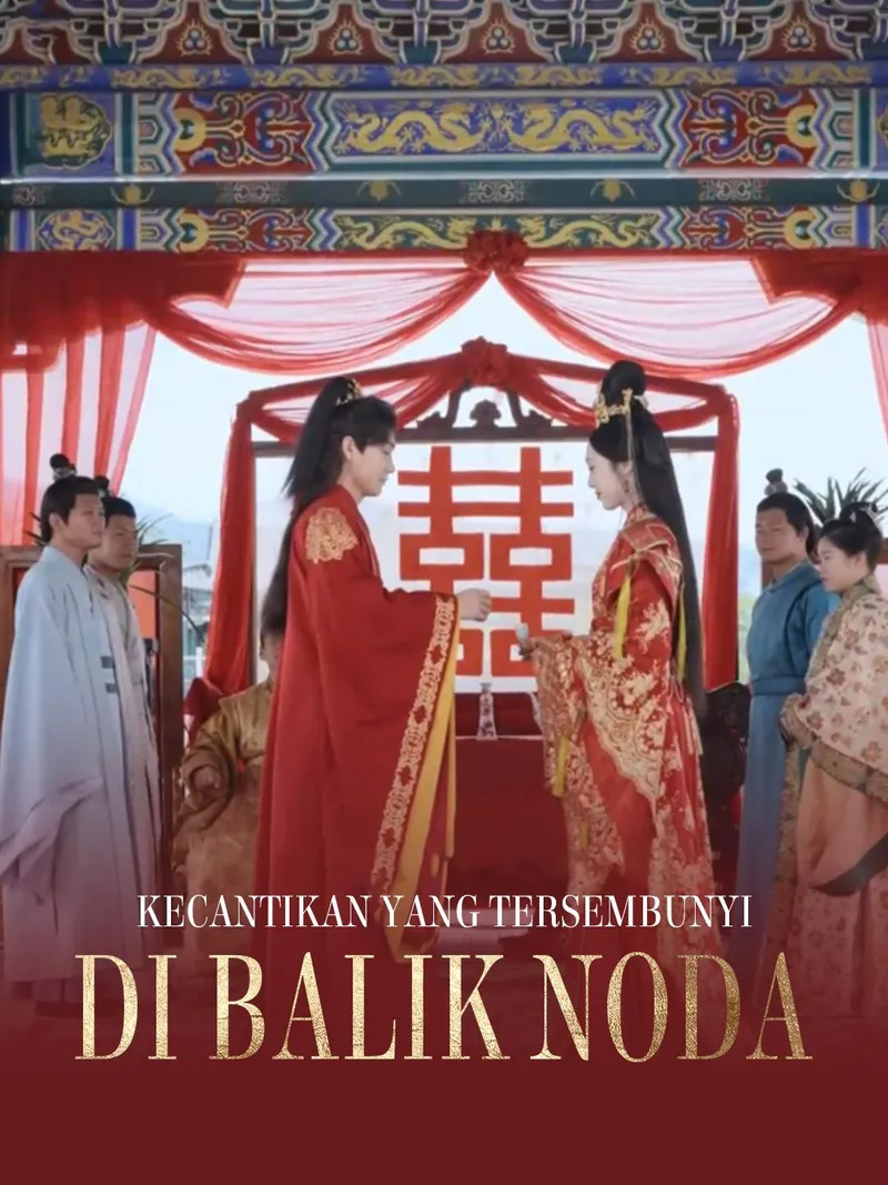 Sampul Kecantikan yang Tersembunyi di Balik Noda