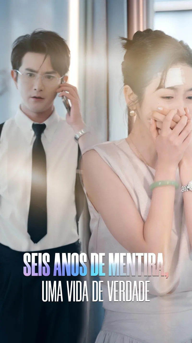 Capa de Seis Anos de Mentira, Uma Vida de Verdade