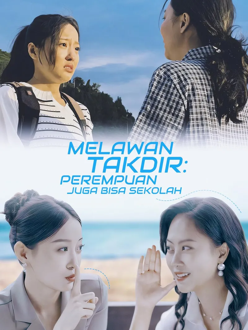 Sampul Melawan Takdir: Perempuan Juga Bisa Sekolah