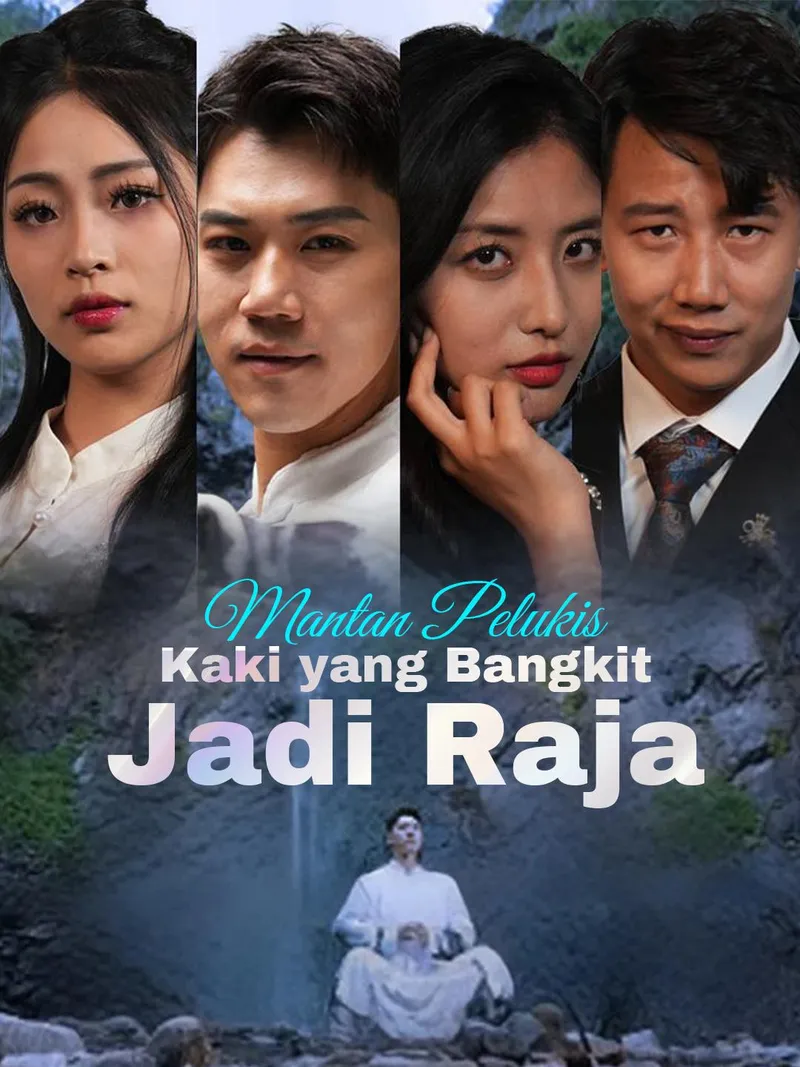 Sampul Mantan Pelukis Kaki yang Bangkit Jadi Raja