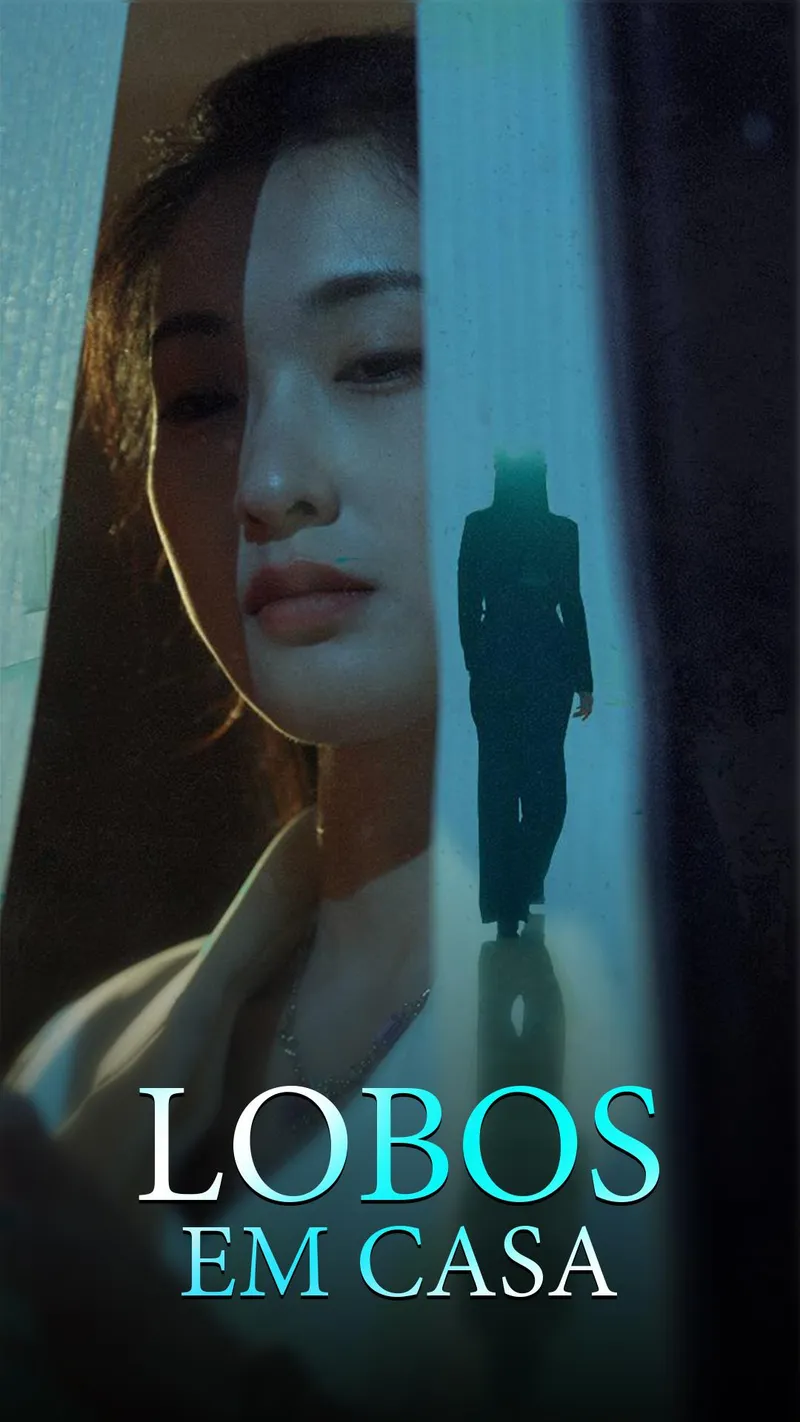 Capa de Lobos em casa