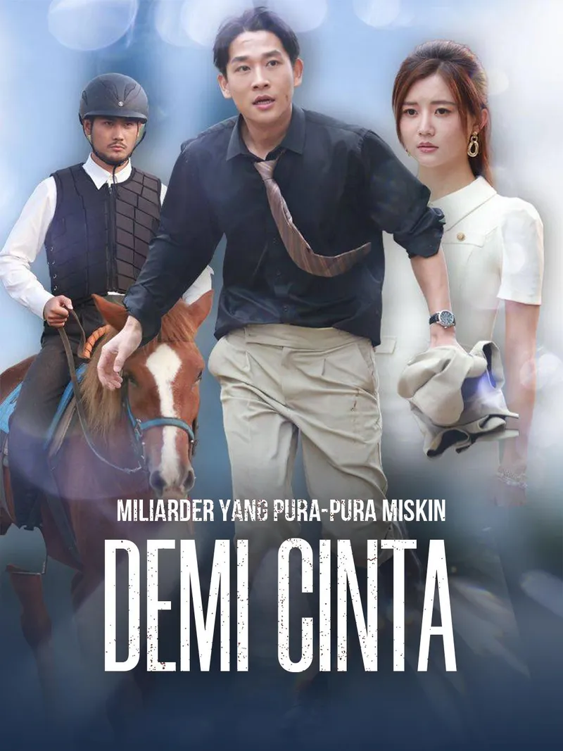 Sampul Miliarder yang Pura-pura Miskin Demi Cinta