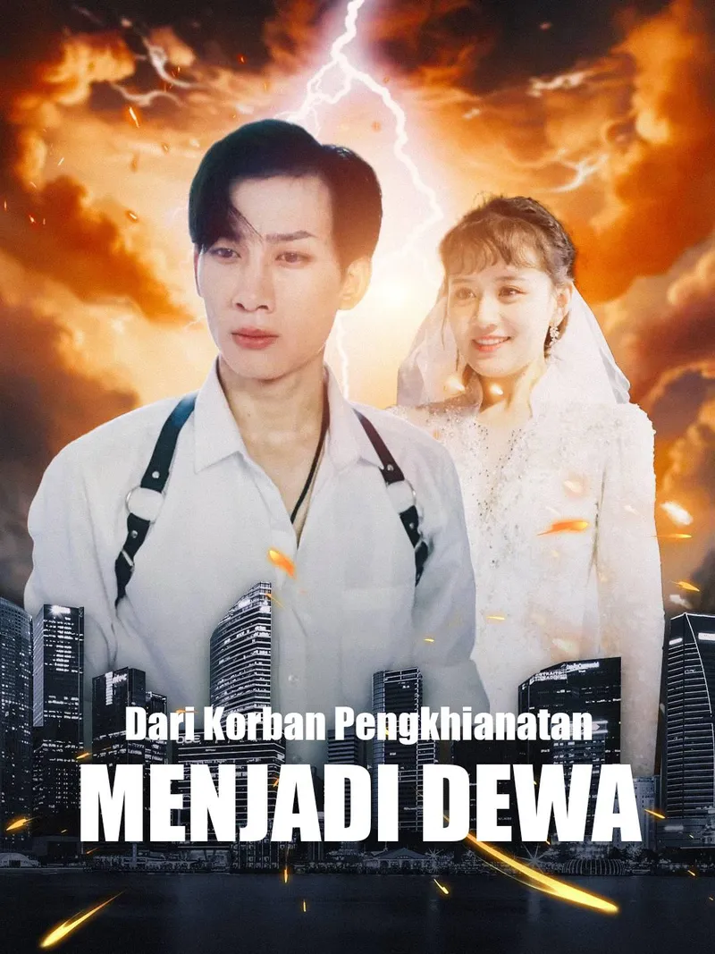 Sampul Dari Korban Pengkhianatan Menjadi Dewa