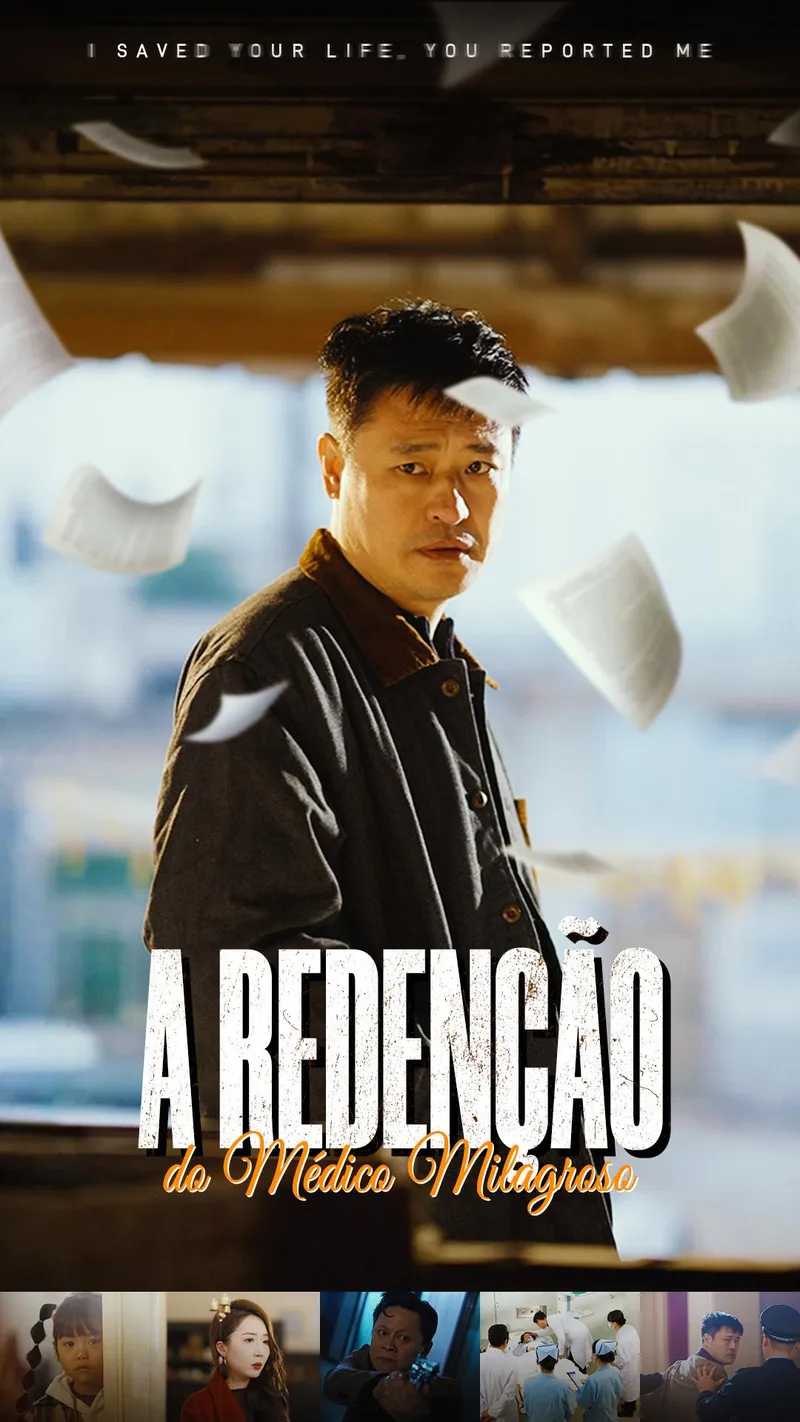Capa de A Redenção do Médico Milagroso
