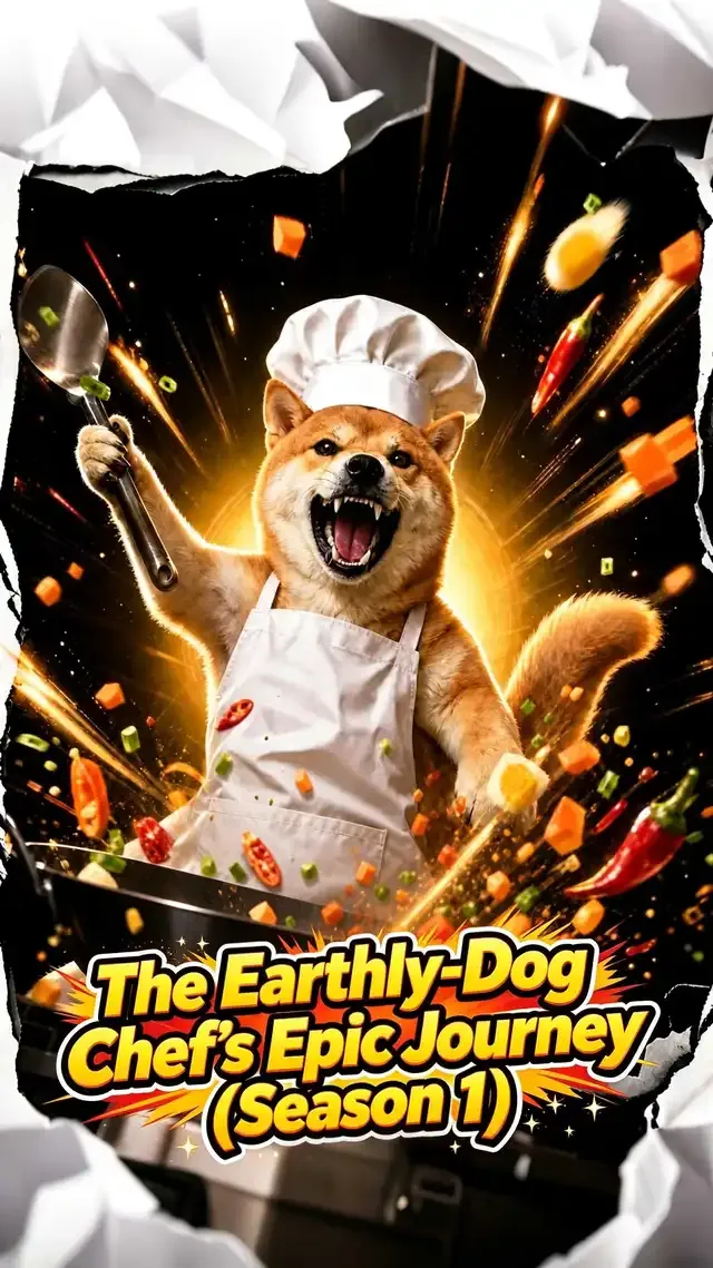 The Earthly‑Dog Chef’s Epic Journey (Season 1) cover