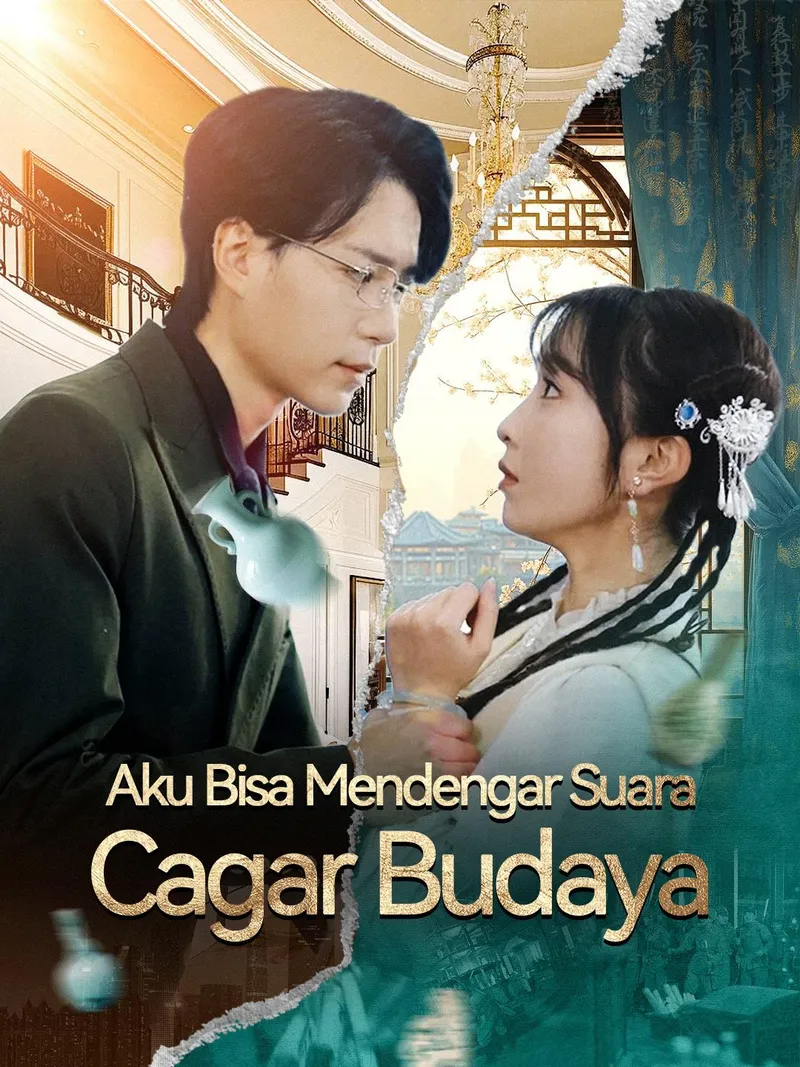 Sampul Aku Bisa Mendengar Suara Cagar Budaya