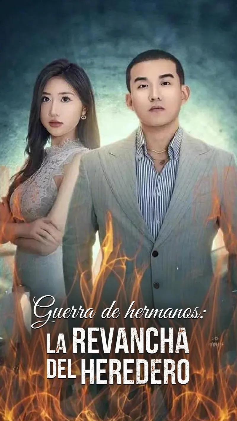 Portada de Guerra de hermanos: la revancha del heredero