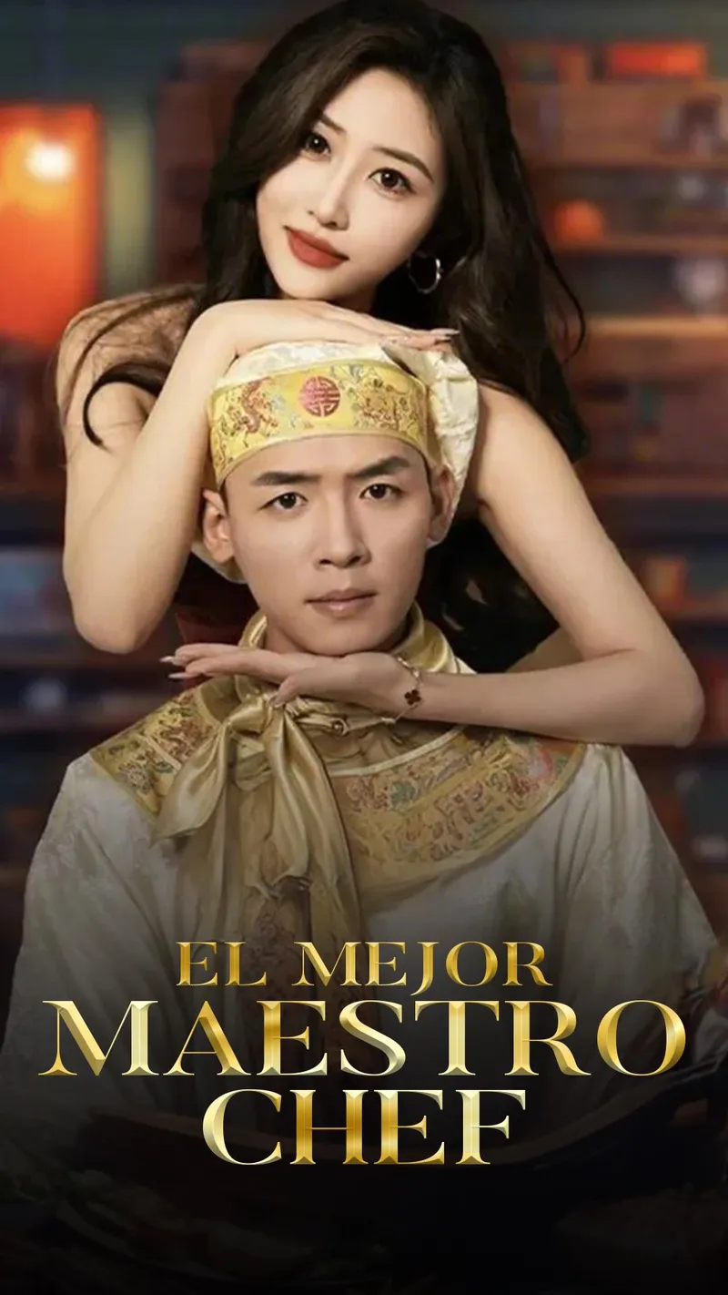 Portada de El mejor maestro chef
