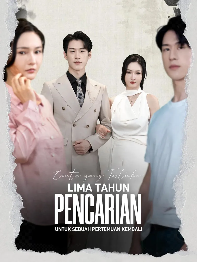 Sampul Cinta yang Terluka: Lima Tahun Pencarian untuk Sebuah Pertemuan Kembali