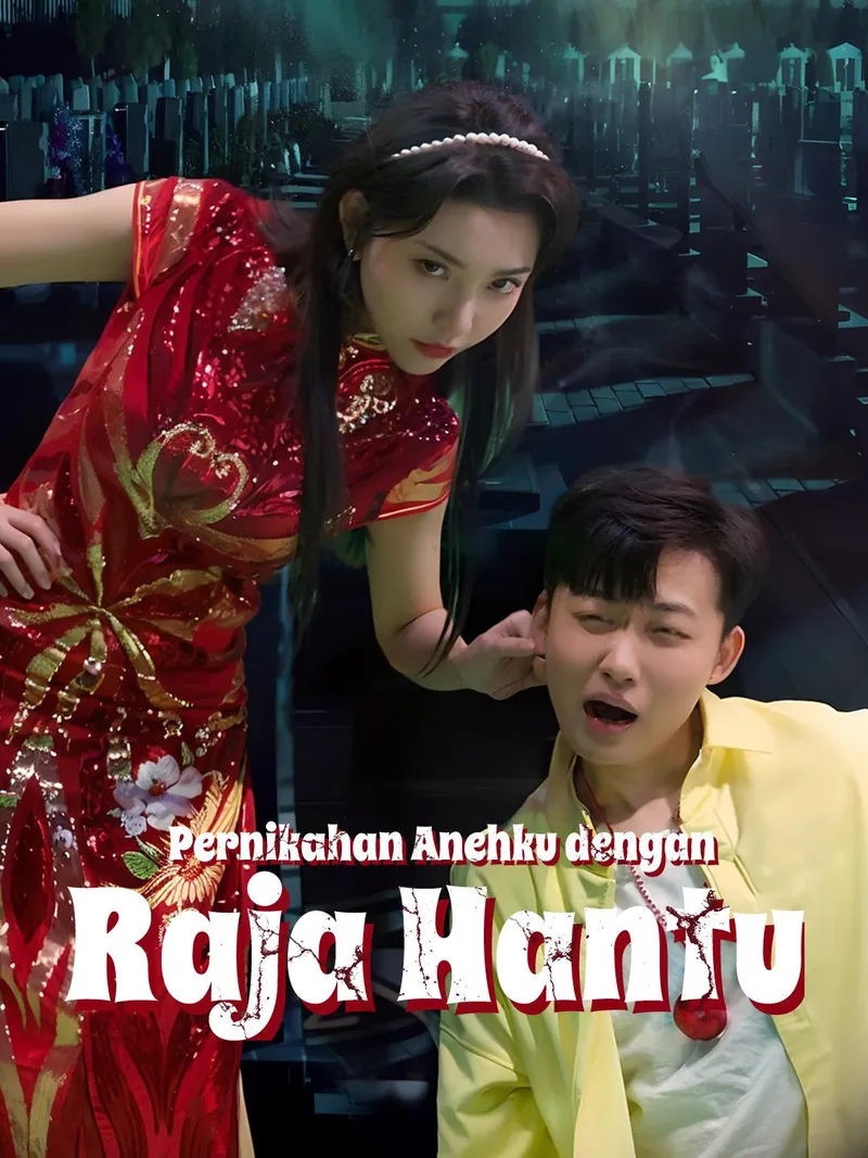 Sampul Pernikahan Anehku dengan Raja Hantu