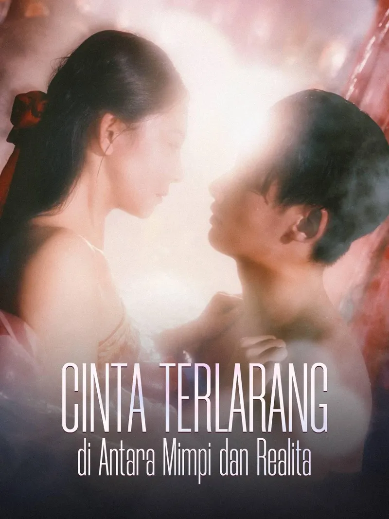 Sampul Cinta Terlarang di Antara Mimpi dan Realita