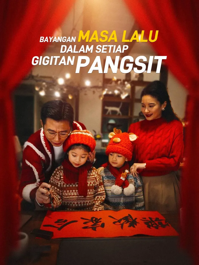 Sampul Bayangan Masa Lalu dalam Setiap Gigitan Pangsit