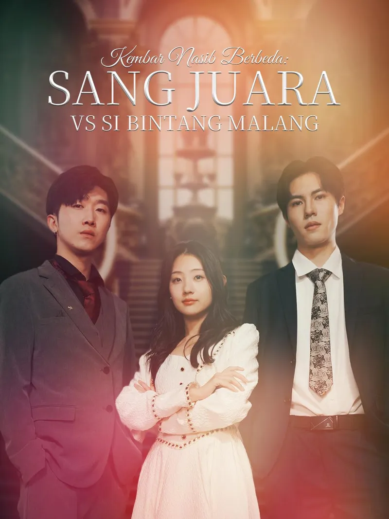 Sampul Kembar Nasib Berbeda: Sang Juara vs Si Bintang Malang