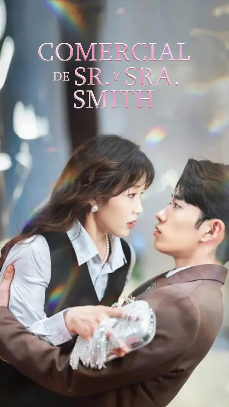 Portada de Comercial de "Sr. y Sra. Smith"