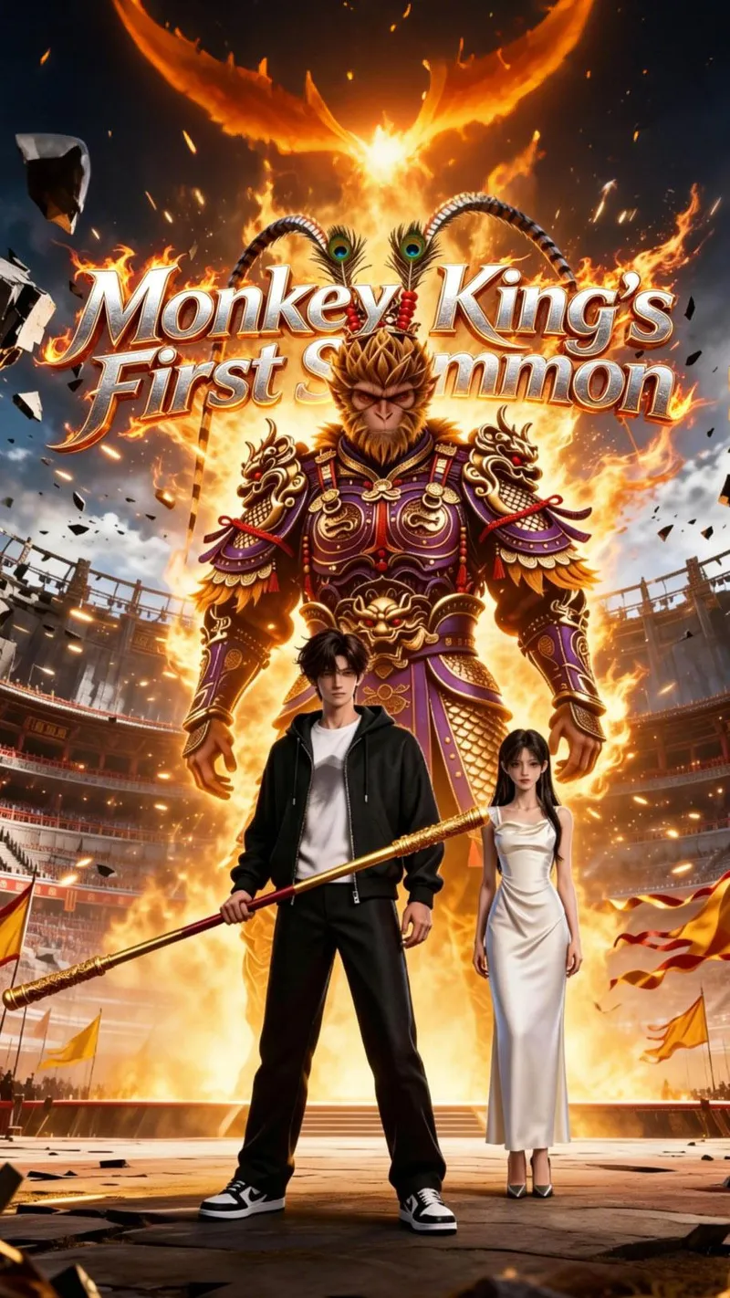 Monkey King's First Summon cover