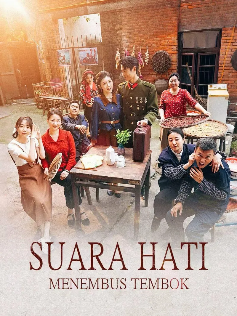 Sampul Suara Hati Menembus Tembok