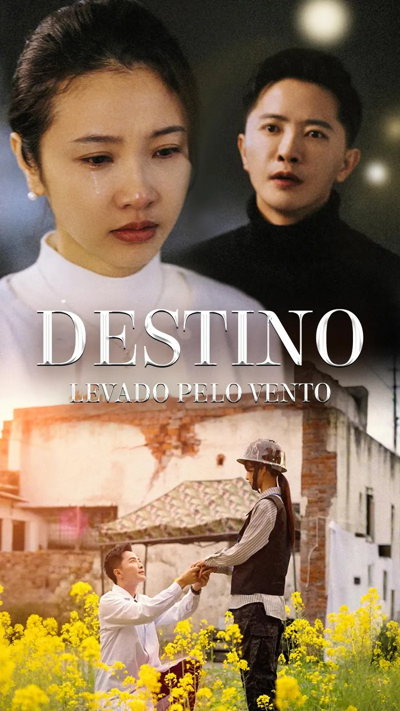 Capa de Destino Levado pelo Vento