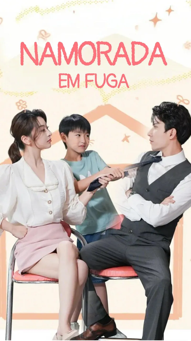 Capa de Namorada em Fuga