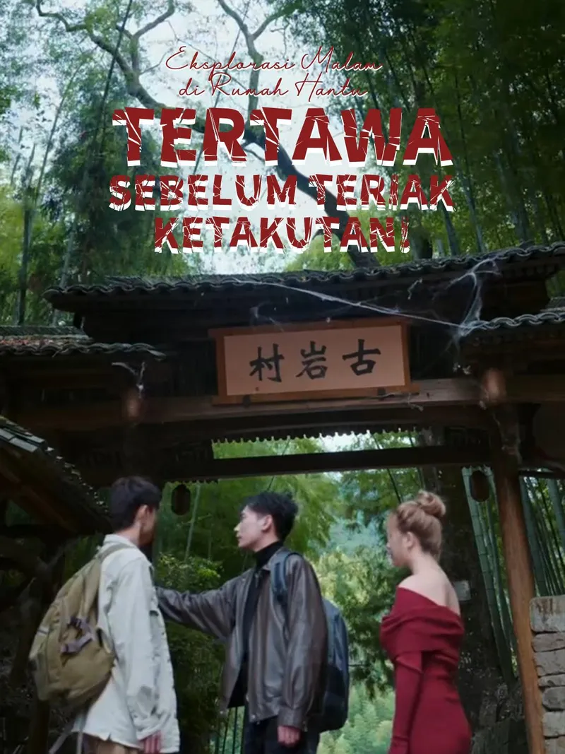 Sampul Eksplorasi Malam di Rumah Hantu: Tertawa Sebelum Teriak Ketakutan!