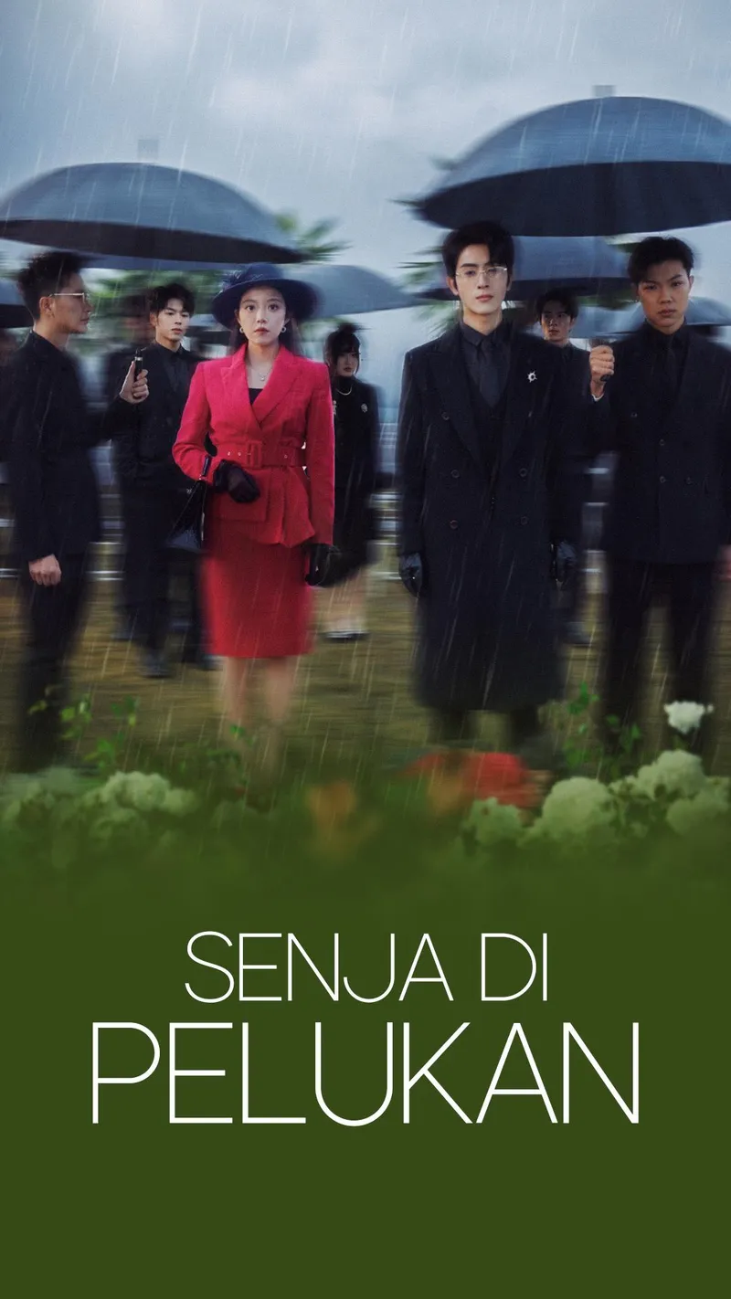 Sampul Senja di Pelukan