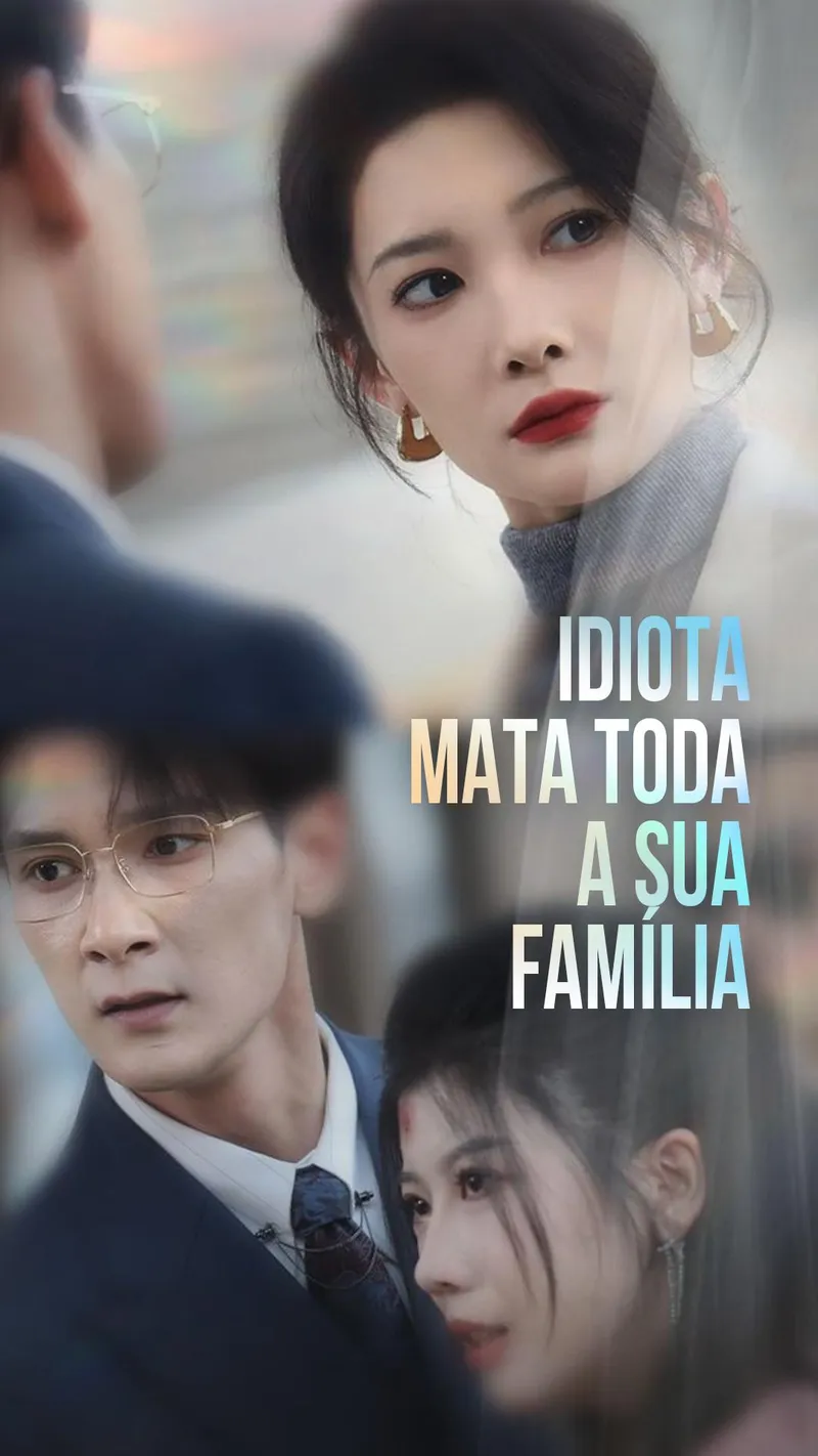 Capa de Idiota mata toda a sua família