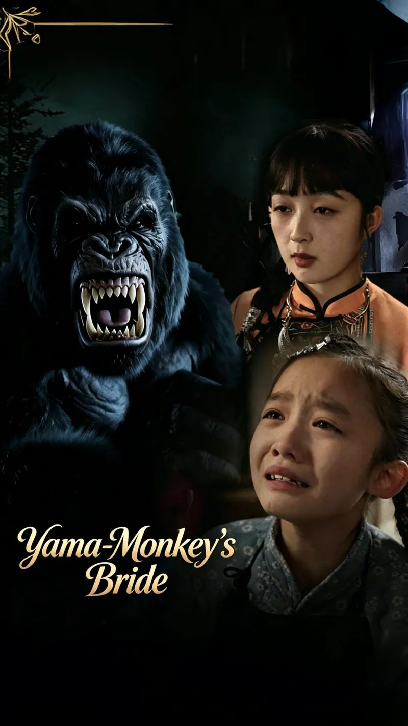 Yama-Monkey's Bride cover