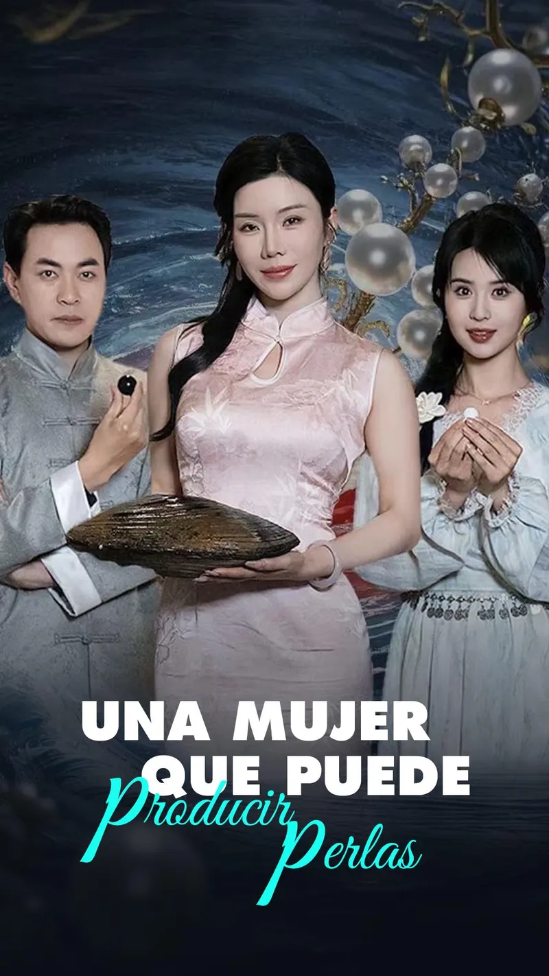 Portada de Una mujer que puede producir perlas