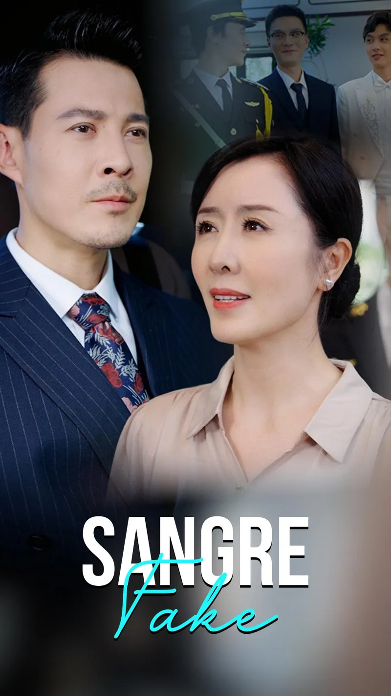 Portada de Sangre Fake