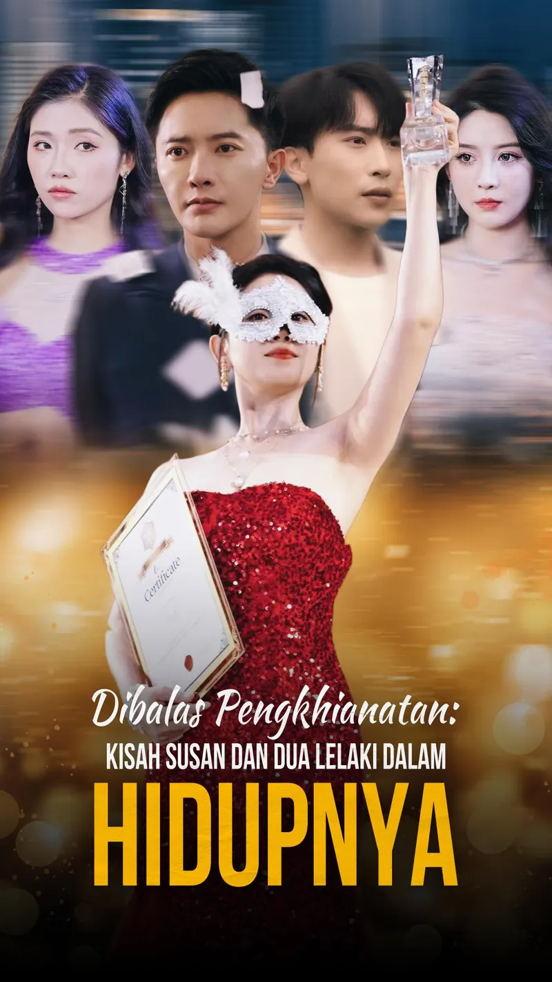 Sampul Dibalas Pengkhianatan: Kisah Susan dan Dua Lelaki dalam Hidupnya