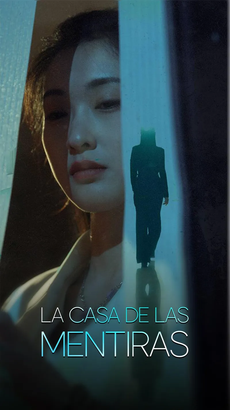 Portada de La Casa de las Mentiras