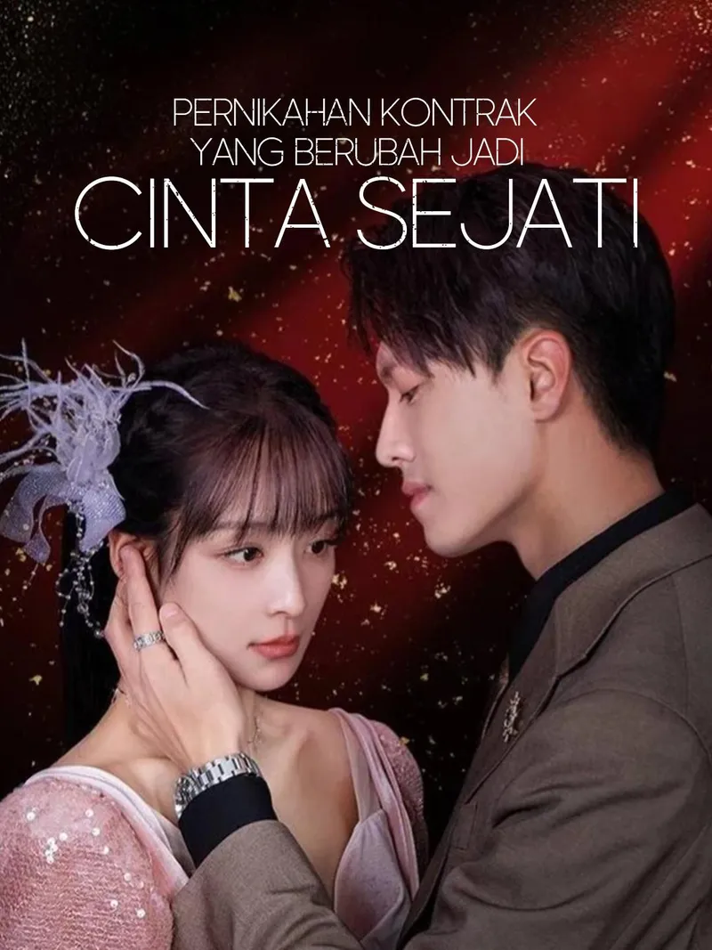 Sampul Pernikahan Kontrak yang Berubah Jadi Cinta Sejati