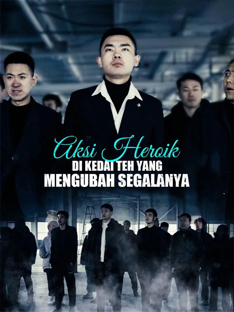 Sampul Aksi Heroik di Kedai Teh yang Mengubah Segalanya