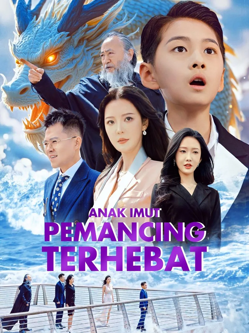Sampul Anak Imut Pemancing Terhebat