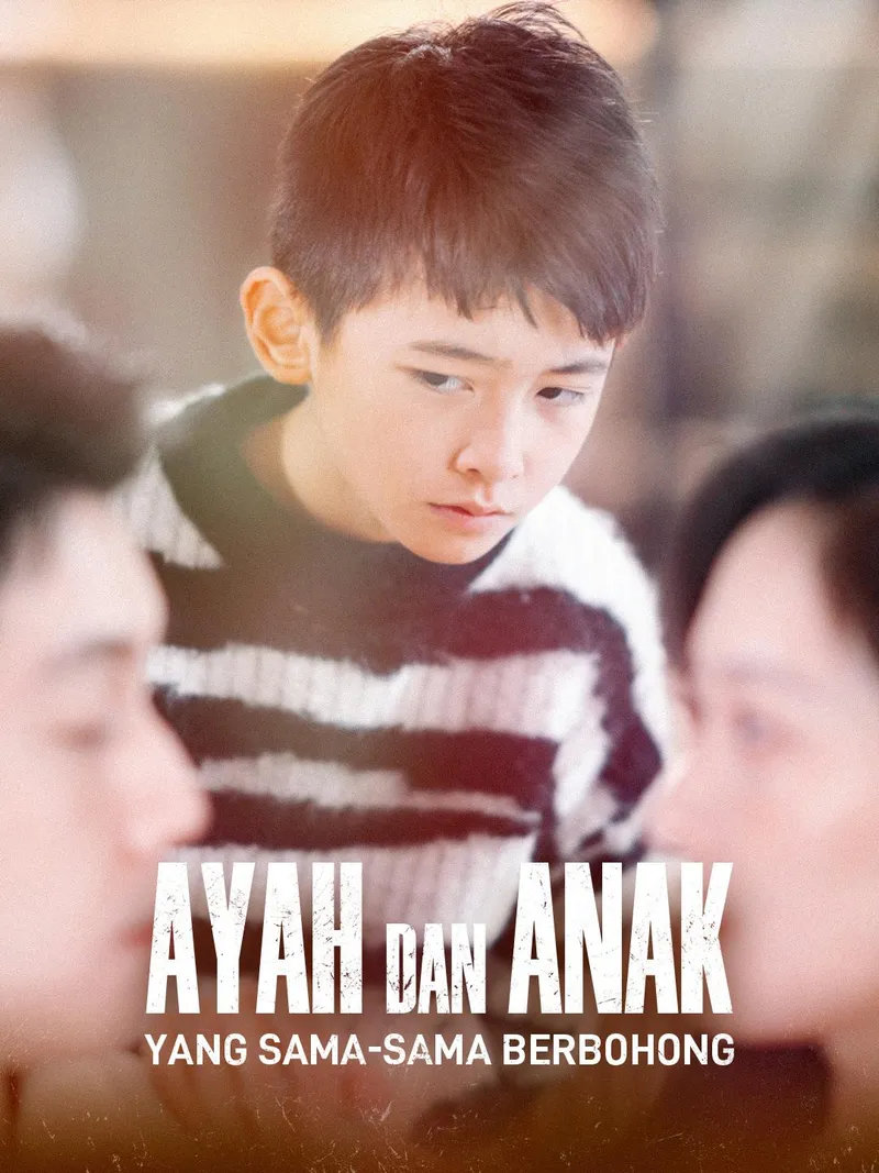 Sampul Ayah dan Anak yang Sama-Sama Berbohong