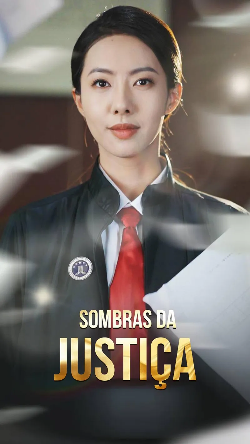 Capa de Sombras da Justiça