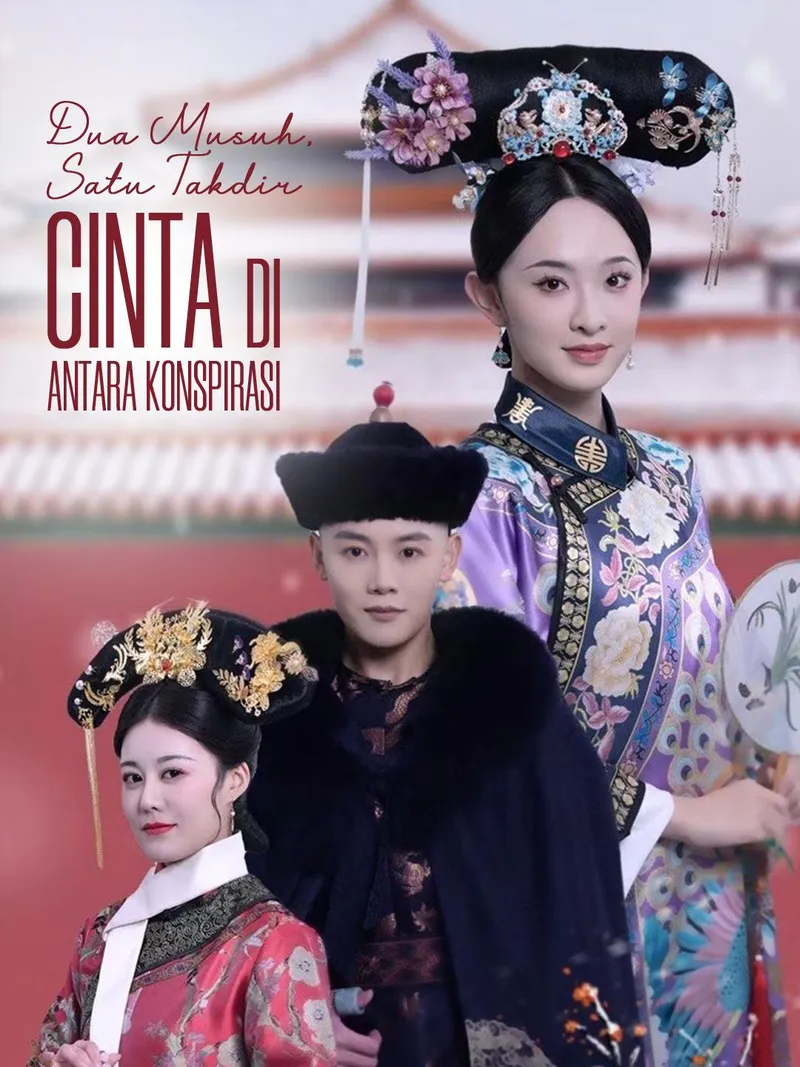 Sampul Dua Musuh, Satu Takdir: Cinta di Antara Konspirasi